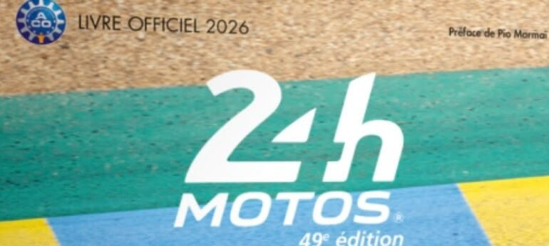 LIVRE. 24 HEURES MOTO 2026