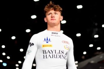 F1. FREDDIE SLATER V A DEBUTER AVEC AUDI AUX LIBRES 1 DE MEXICO ET D’INTERLAGOS